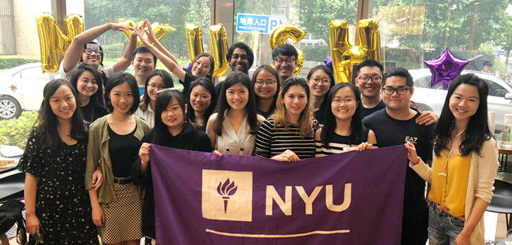Meet with NYU Shanghai Alumni Chapter Leaders