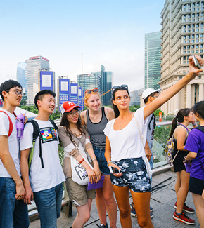 NYU Shanghai Students