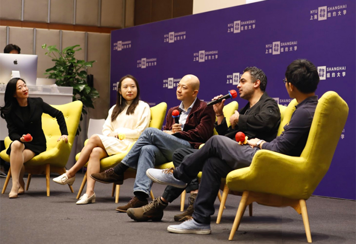 Student-led “Digital Innovation Challenge” Comes to NYU Shanghai