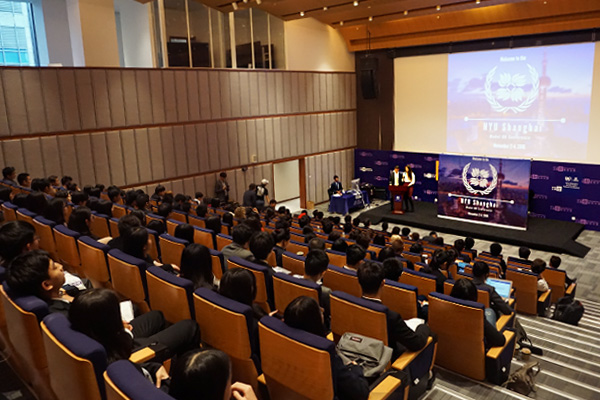 Record Number of High Schoolers Join Model UN Conference at NYU Shanghai 