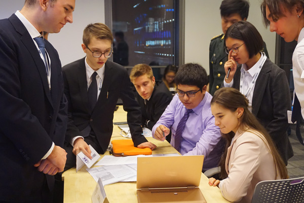 Record Number of High Schoolers Join Model UN Conference at NYU Shanghai 