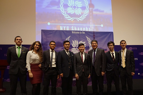 Record Number of High Schoolers Join Model UN Conference at NYU Shanghai