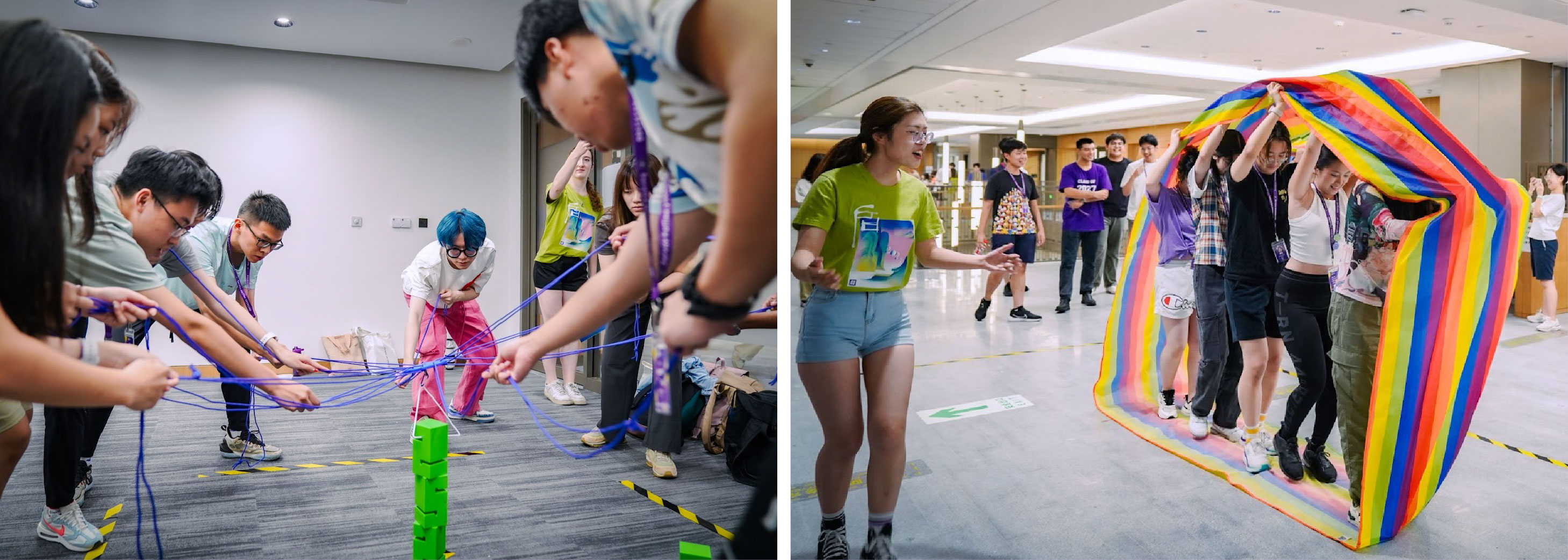 students get hands on in the fun olympics