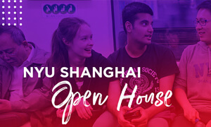 NYU Shanghai Virtual Open House