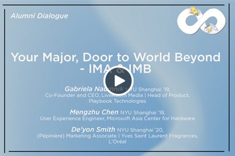 Your Major, Door To World Beyond - IMA &amp; IMB