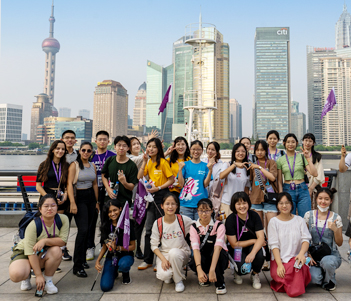 Study Away in Shanghai Students