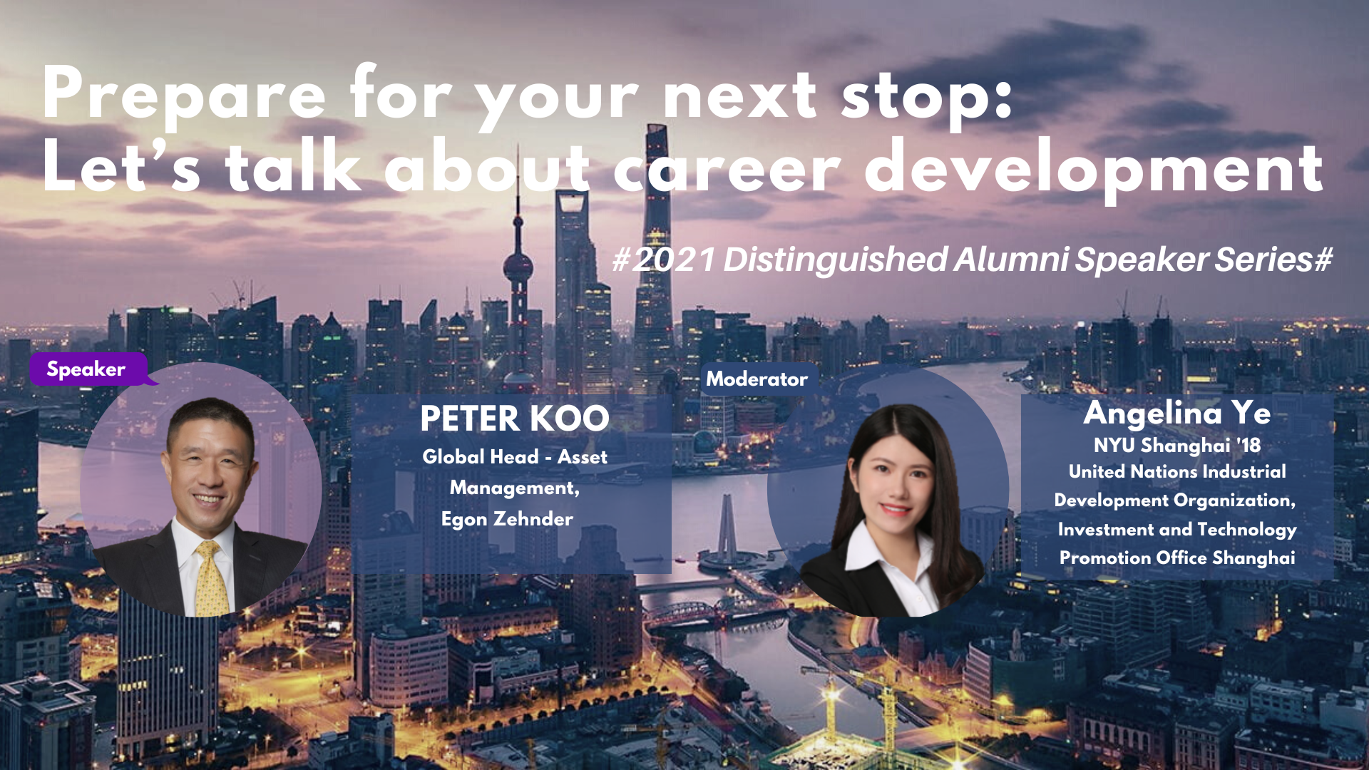 Prepare for your next stop: Let's talk about career development