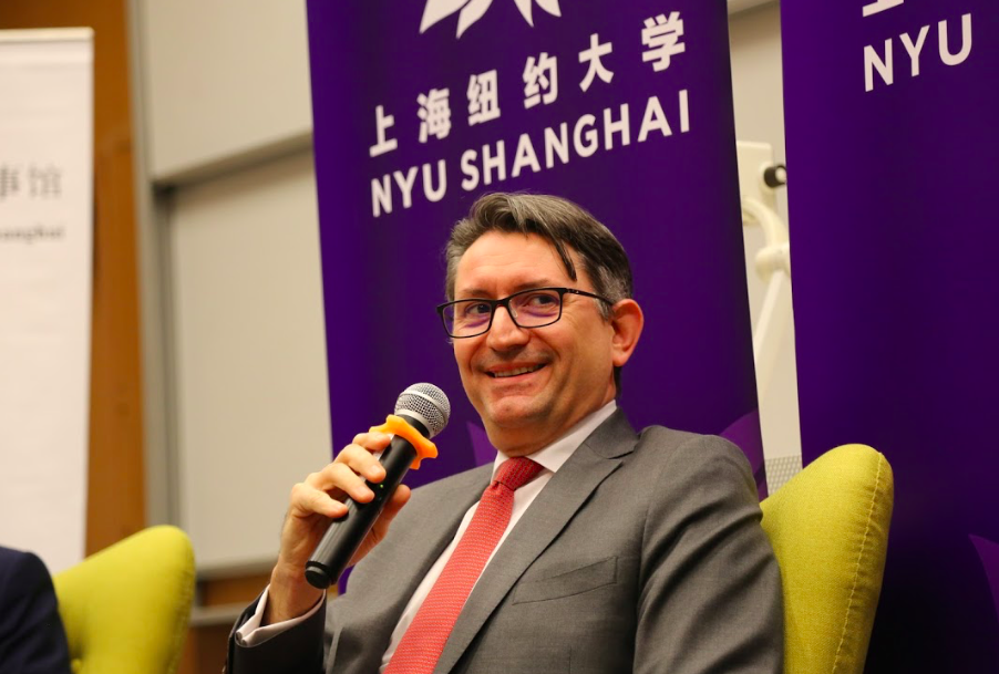 Consul General of France in Shanghai Axel Cruau