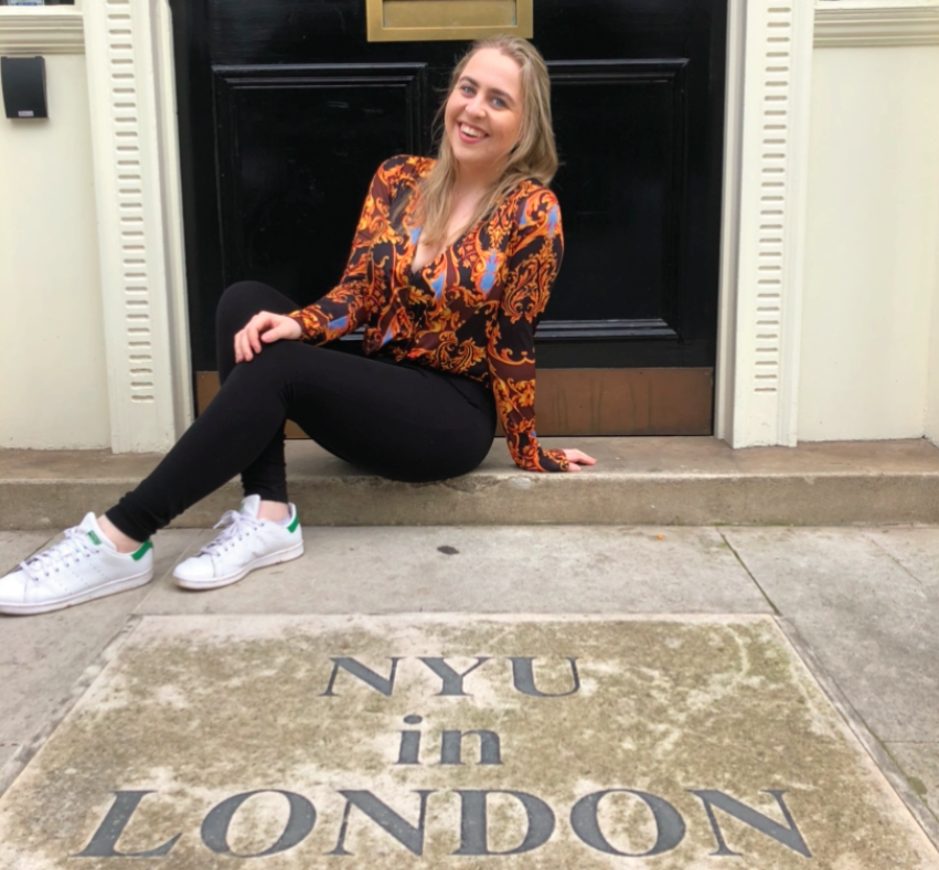 Taylah in London