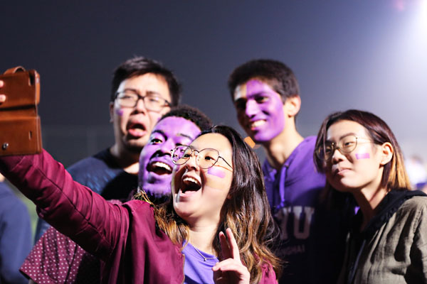 NYU Shanghai and NYU Abu Dhabi Go Head to Head in First Women’s Soccer Match  