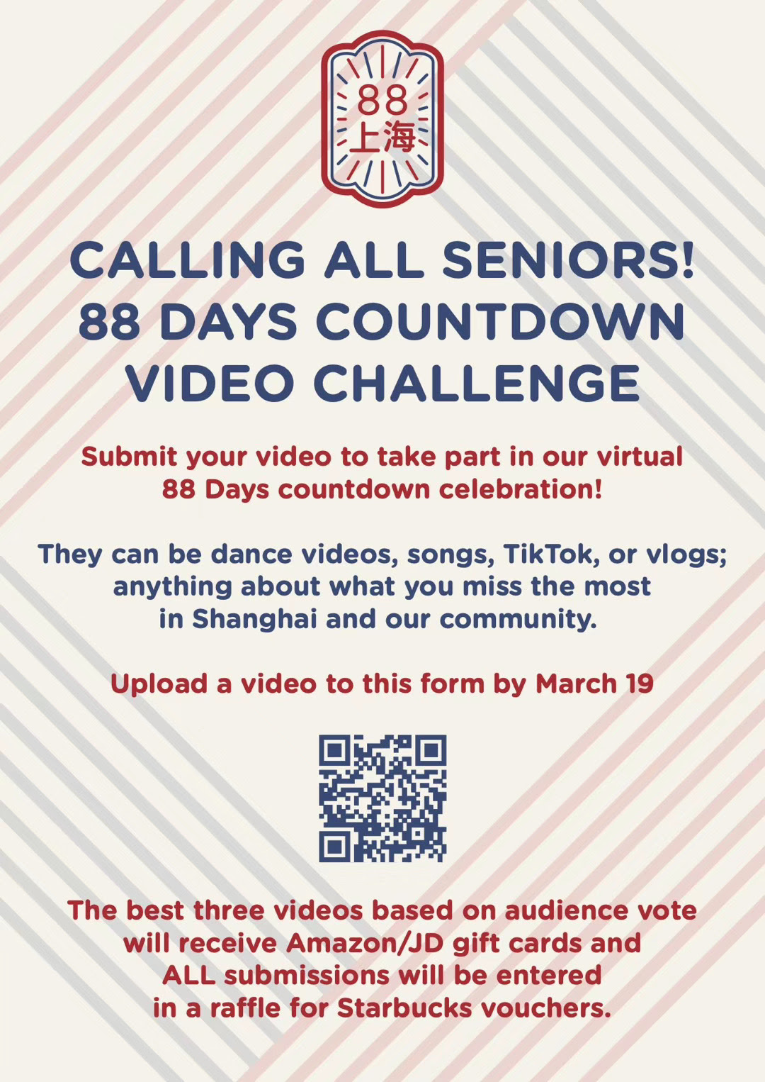 88 shanghai countdown video challenge