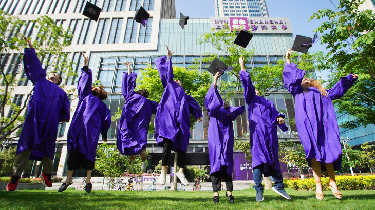 NYU Shanghai Commencement 2020: Highlights - MEET NYU