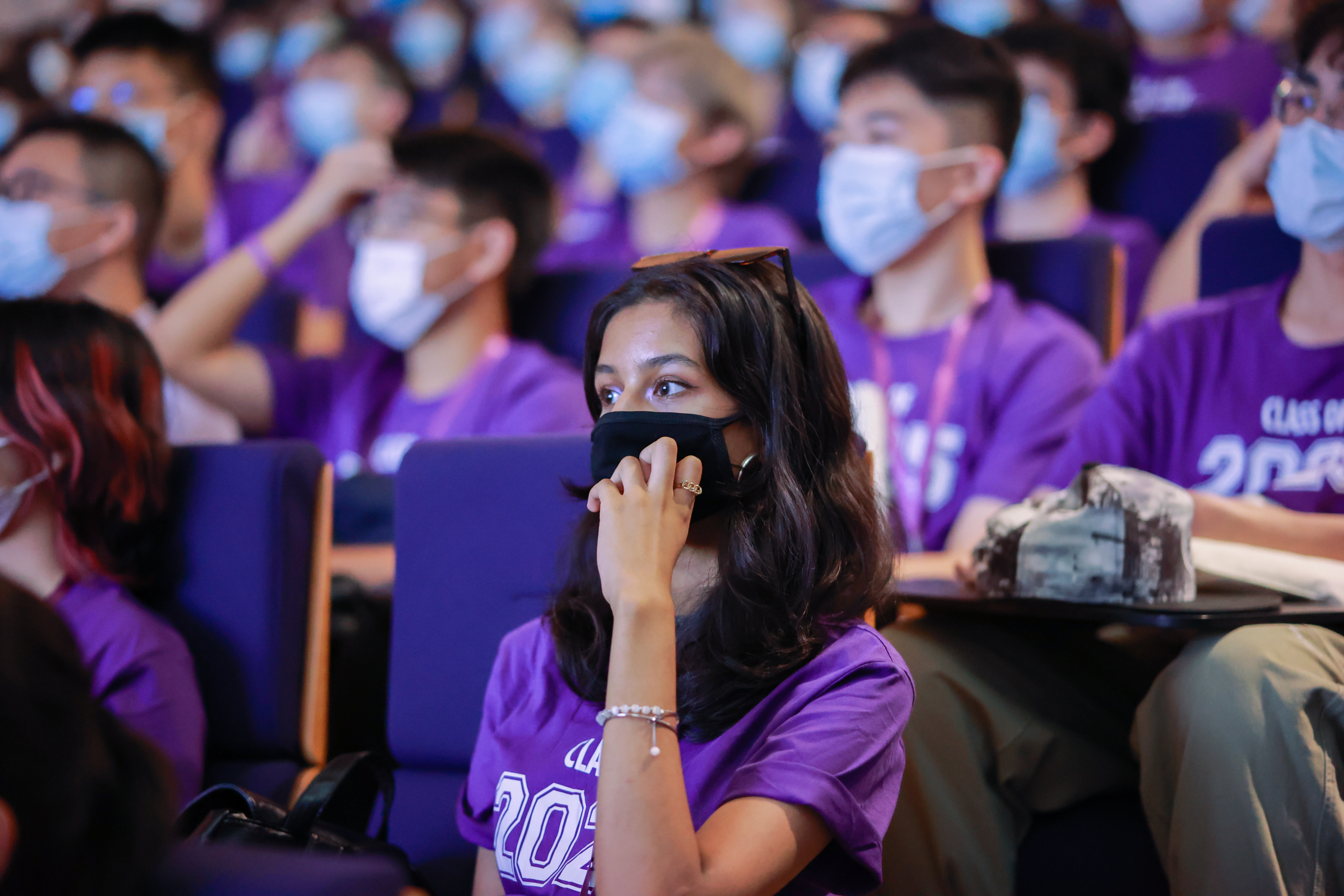 Nyu Shanghai Welcomes The Class Of 2025 - In Person And Online | Nyu Shanghai