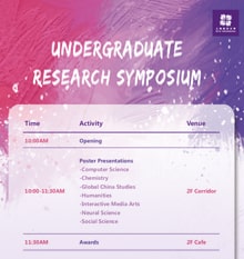 2019 Undergraduate Research Symposium