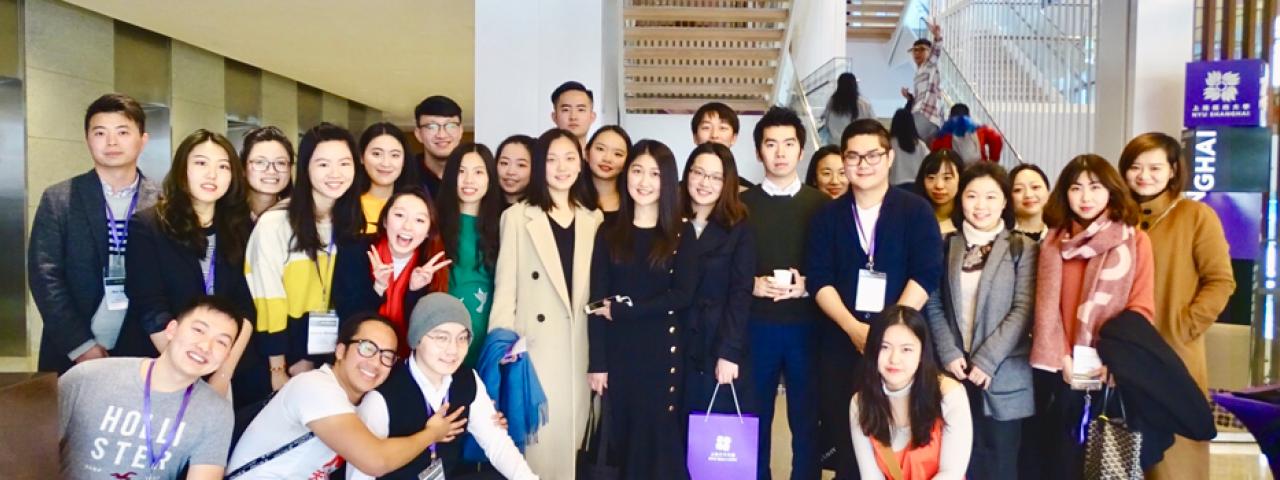 Meet with NYU Shanghai Alumni Chapter Leaders