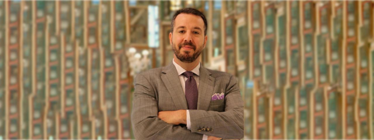 a headshot of Rodrigo Zeidan
