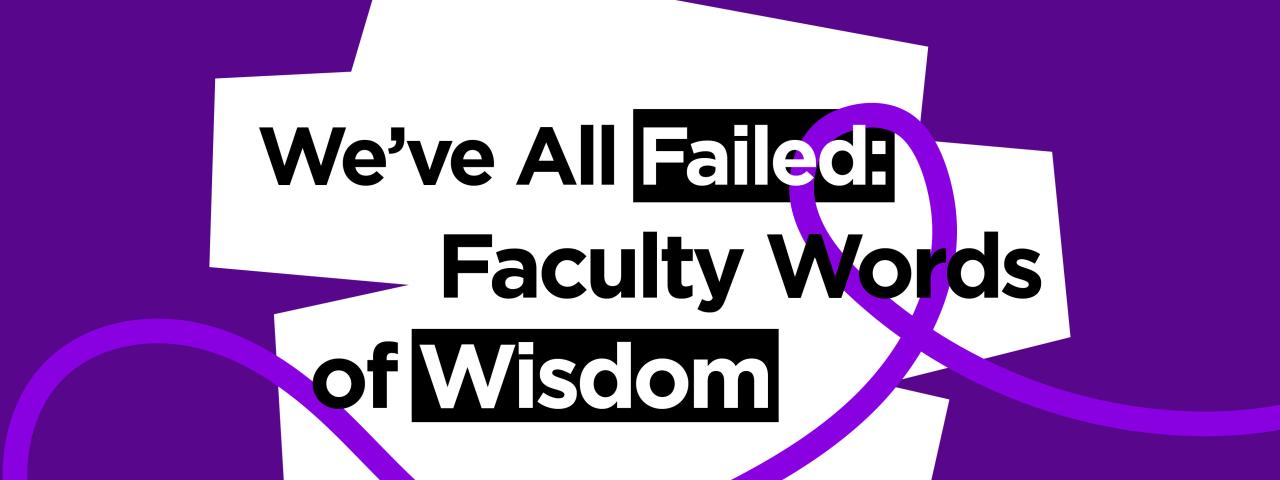 we've all failed banner
