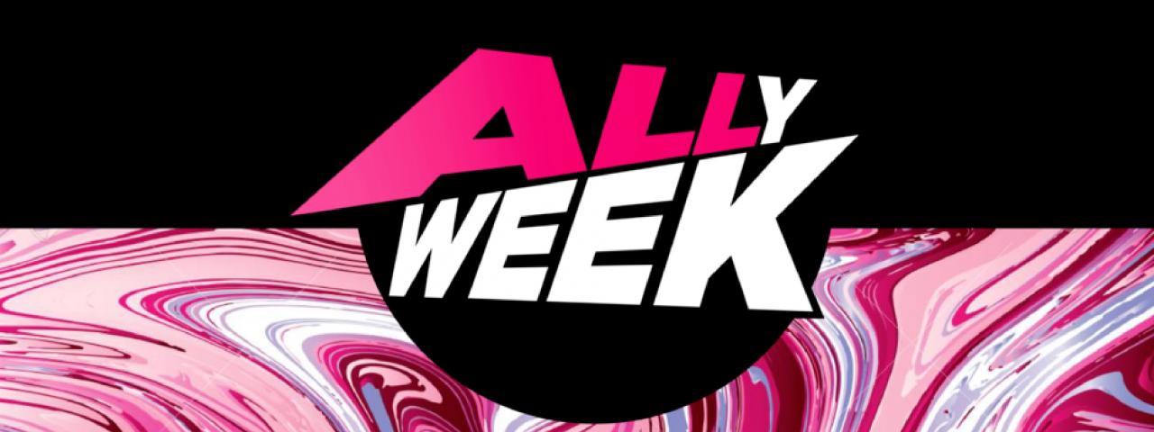 The Ally Week logo