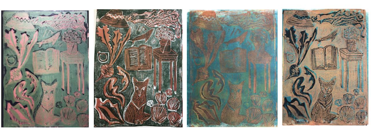 priting art work
