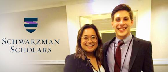 Roxanne Roman and Jacko Walz