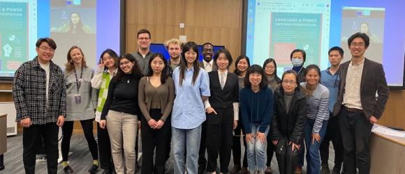student presenters