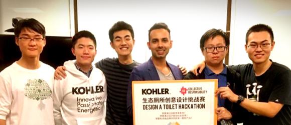 Winners of the hackathon