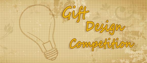 Gift Design Competition poster