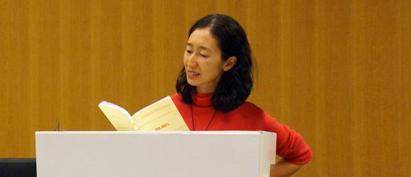 Reading poetry