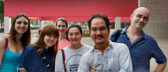 Group of students