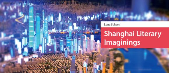 Scheen Authors Book on Shanghai poster
