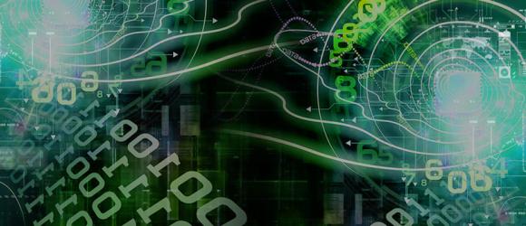 Abstract digital art
