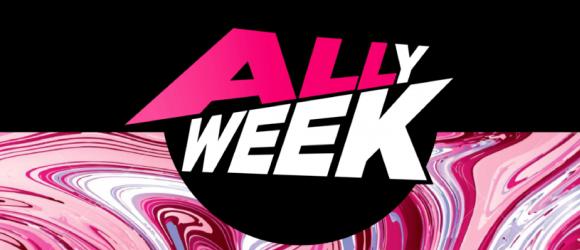 The Ally Week logo