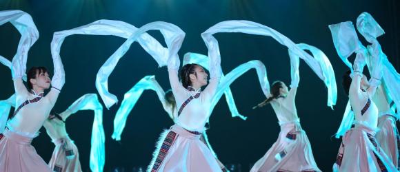 dancers with long sleeves at end of semester show
