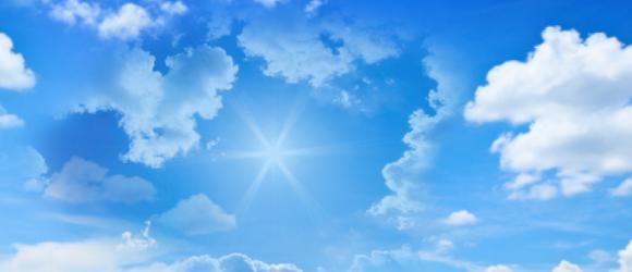 Blue sky