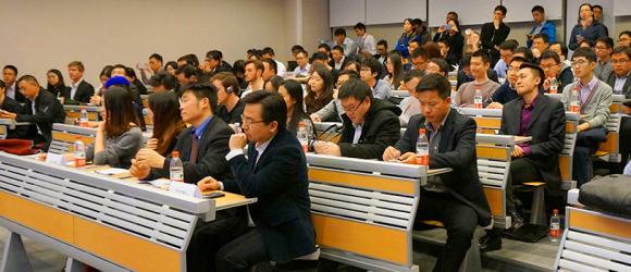 People in a conference