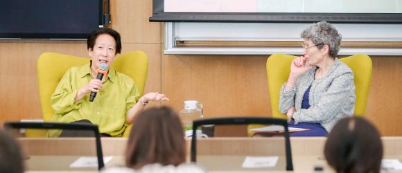 gish jen's conversation with joanna waley cohen