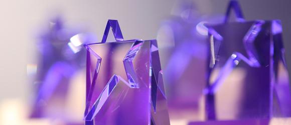 Purple trophies