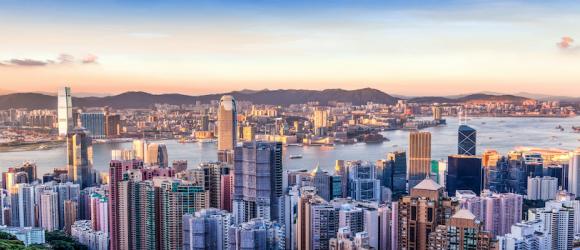 Buildings in Hong Kong
