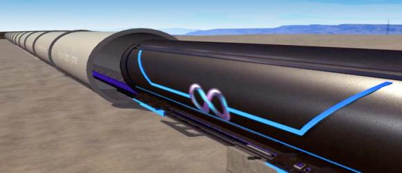 High-speed train
