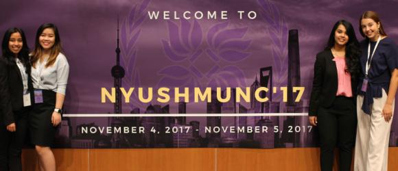 NYU Shanghai Model UN