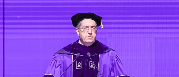jeff banner 2024 commencement