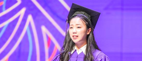 Li Yutong Commencement 2024