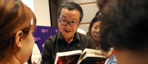 Liu Cixin Demystifies Sci-Fi Writing