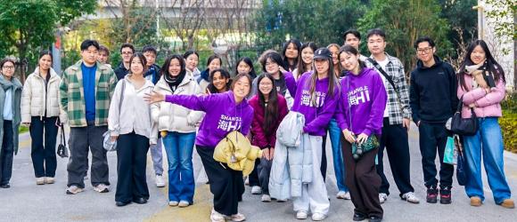 study away cohort arrives