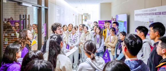 candidate weekend tours