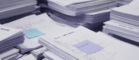 Stack of documents