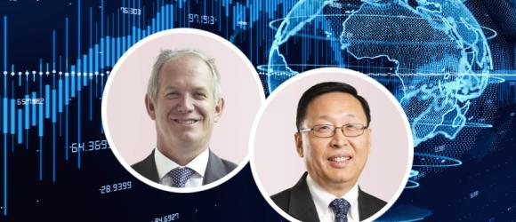 上纽大华敬东教授线上访谈 对话亚投行CFO