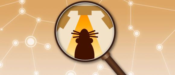 An illustration of magnifying glass