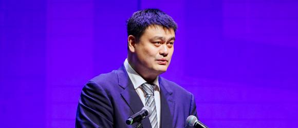 yao ming 2024 commencement
