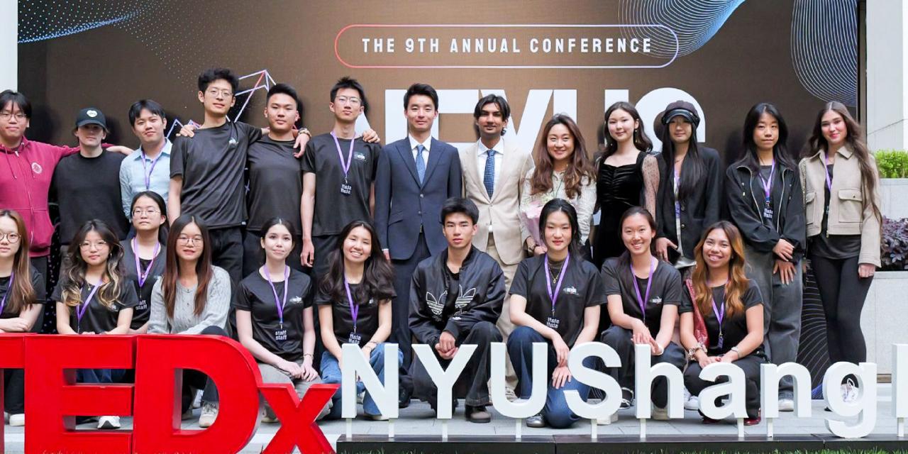 tedxnyushanghai club photo